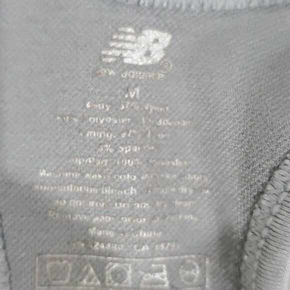 New balance grey sports bra - Picture 5 of 5